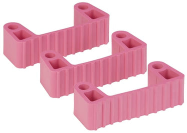 Vikan 3 Reserve gummibånd til 1011x & 1013x pink - 1