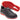 ELTEN sikkerhedsko Maddox Boa Black-Red Low 729151 str 47 - 1