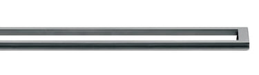 Unidrain HighLine Ramme - Børstet stål 300 x 12mm - 3