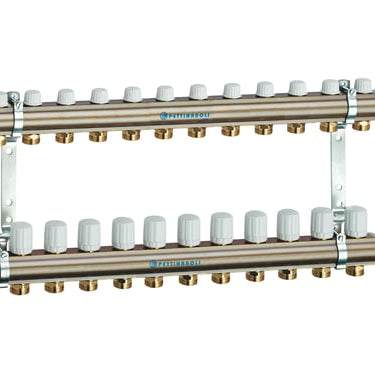 Pettinaroli fordeler 1X3/4/20 pex 12 kredse - 1
