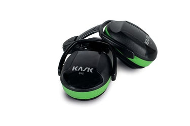 Kask hjelm høreværn SC1 grønt - 1