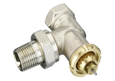 Danfoss FJVR ventilhus  1/2" retur vinkelløbende - 1
