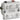 IHC W FUGA universal lysdæmper uni250 U/afdækning - 1