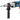 Blå Bosch 1100W slagboremaskine GSB 24-2 m/kuffert - 1