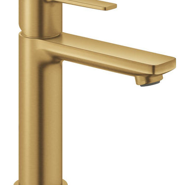 GROHE Lineare håndvaskarmatur "click" børstet cool sunrise S-size - 1