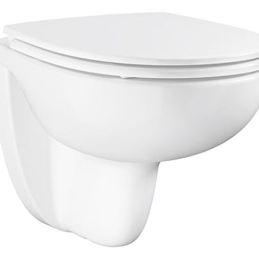 GROHE Bau væghængt toiletskål m/sæde alpin-hvid - 1