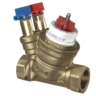 TA TA-Nano Plus reguleringsventil DN15-1/2" mf - 1