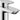 hansgrohe Neovis Q håndvaskarmatur 92mm tud m/push-open forkr - 2