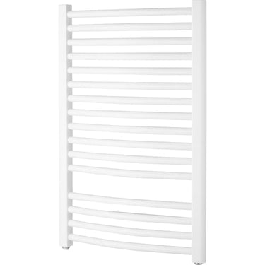 Unite håndklæderadiator TNT hvid kurvet 500 x 1172 mm - 1
