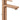 GROHE Lineare New etgrebsbatteri messing 128mm tud t/hv m/bv børstet warm sunset - 1