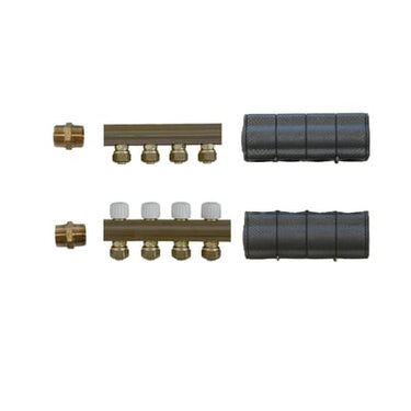 Pettinaroli udvidelsessæt 3/4" 4 kredse med isolering - 1