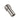 Roth Multiplex reduktion 1.4404 22x15mm - 1