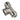 Roth Multiplex t-stykke 1.4404 15mmx1/2"x15mm indstik/mf/indstik - 1