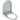 Geberit Icon toiletsæde m/låg 355x440x45mm duroplast hvid - 1