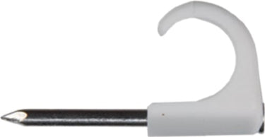 Clips TC-C5M 10-14 mm hvid i pakker á 100 - 1