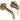 Damixa Osier/Merkur håndvaskarmatur PVD 155-180mm tud t/væg børstet bronze - 1