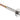 Damixa Outdoor posteventil glasblæst rf 15x150-300mm cloudy steel - 1