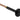 Damixa Outdoor posteventil pulverlakeret/rf 15x150-300mm midnight black - 1