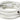 Antenneledning m/lige stik 10 m. hvid - 2