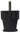 Stikprop schuko m/side-jord, sort - 3