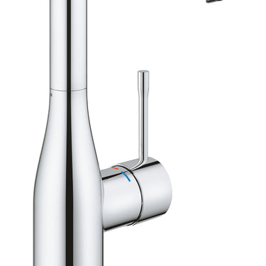 GROHE Essence New håndvaskarmatur glat krop L krom - 1
