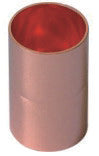 Loddefitting Muffe  5/8" - 1