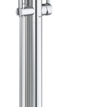GROHE Lineare New badekararmatur fritstående gulvmontage krom - 1