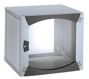 Actassi 19'' Rack 19'' Væg rack med glasdør BDH: 600 x 400 x 380 6HE - 1