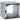 Actassi 19'' Rack 19'' Væg rack med pladedør BDH: 600 x 500 x 780 15HE - 1