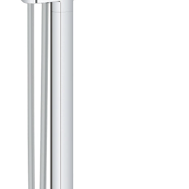 GROHE Plus Etgrebs armatur til kar 1/2" gulvmonteret - 1