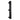 Kabelmanagement lodret 40U front montering 83mm - 1