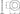 10 DIN 125A kobber skive - 2