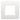 Ramme 1-modul Niko Original white - 1