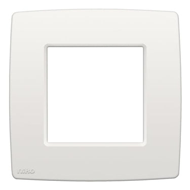 Ramme 1-modul Niko Original white - 1
