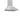 Decor 942 60 cm hvid - Led - 1