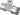 Uponor S-Press prestee muffe/muffe 40 mm x 3/4" - 1