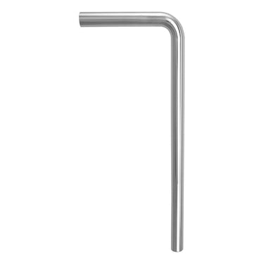 Afløbsrør vinkel Ø32 x 220 x 250 mm - 1
