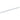 Geberit Icon greb 447 x 33 x 19 mm hvid aluminium pulverlakeret mat - 1