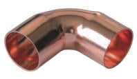 Loddefitting  Vinkel 90G 1 3/8" - 1