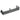 HD Flex 19" kabelmanager front 2U sort - 2