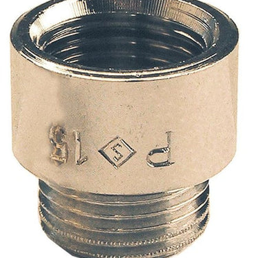 Unite haneforlænger 30 mm x  1/2" krom - 1