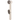 Oras Bidetta håndbruser med låsknap hvid - 1