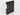 Brevordner Q-Line sort A4 50mm ryg - 1