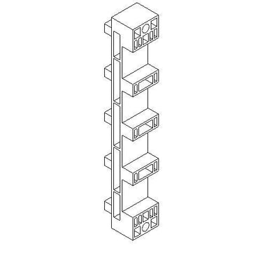 Tabula skinneholder 30X10 - 1