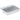 Geberit Variform håndvask 550x450x185mm delv nedf hvid porcelæn - 1