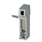 Patchpanel RJ45-bøsningsdel på Push-in klemmer 10/100/1000 Mbit/s PP-RJ-SCC - 1