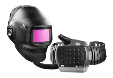 3M Speedglas Svejseskærm G5-01VC med Adflo Turboåndedrætsværn 617830 - 1