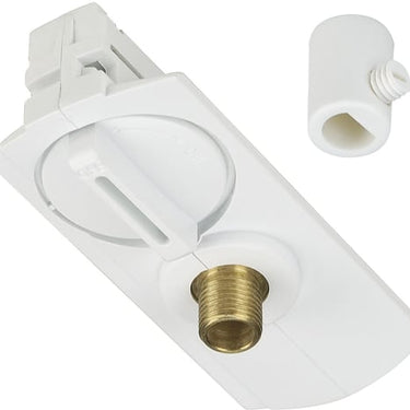 1-faset pendeladapter nordisk hvid - 1