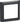 LK FUGA SOFT designramme 1 modul koksgrå - 1