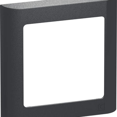 LK FUGA SOFT designramme 1 modul koksgrå - 1